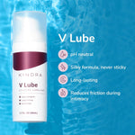 V Serum & V Lube Silicone Base Personal Lubricant - Long-Lasting Lubrication, Ph-Balanced & Doctor Recommended - For Vaginal Dryness, Discomfort, Sensitive Skin