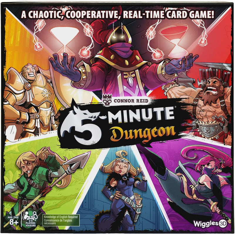 5 Minute Dungeon A Chaotic, Co Operative, Real Time Card Game Fast Paced Bo