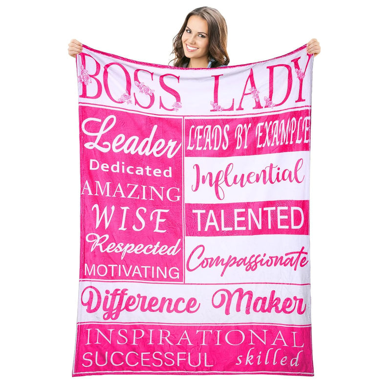 Christmas Blanket For Boss Lady Pink Flannel Blanket Throws Blankets Christmas