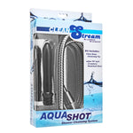 All in One Shower Enema Cleansing System, 79 Inch Hose and 5.5 Inch Silicone Tip Included, Reusable Enema Vaginal Cleaner Kit for Men Women, Connected to Shower Hole, Black