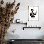 Wash Your Hand Plague Doctor Gothic Decor Wall Decor Guest Wall Decor Art Tin Sign In The Bathroom Bedroom 8 X 12 Inch