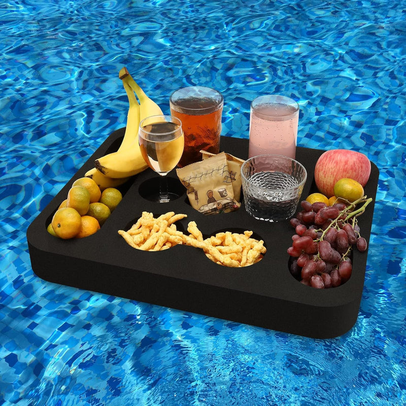 Floating Drink Holder,Refreshment Table Tray For Pool Beach Party Or Hot Tu