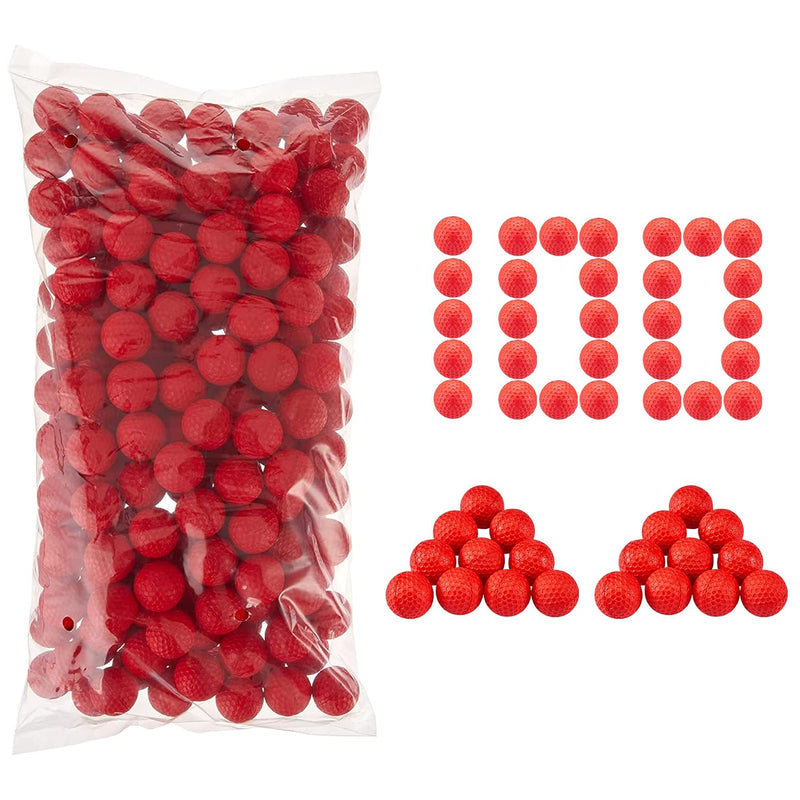 XShot Chaos 100 Rounds Dart Refill by ZURU, Foam Bullet Ball Refill Pack, A