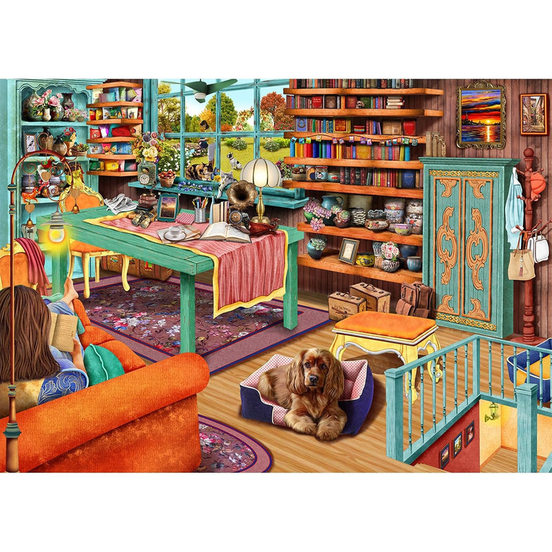 Puzzles For Adults 1000 Pieces, Jigsaw Puzzle Challenging Night Game, Windo