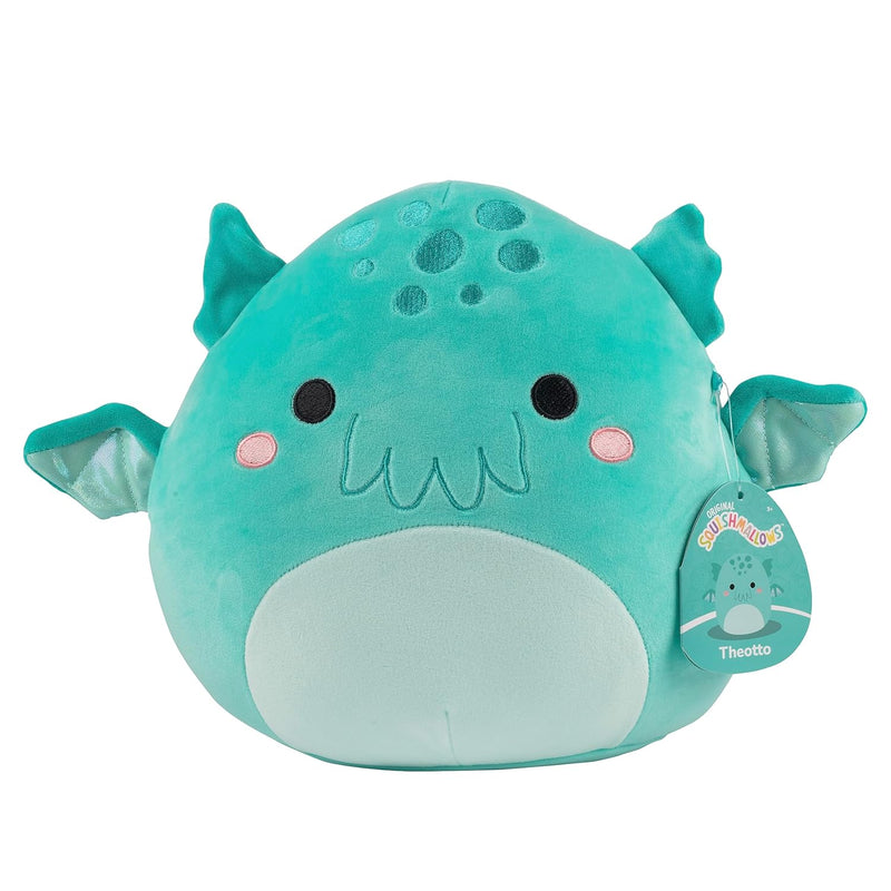 Original 10 Inch Theotto The Blue Cthulhu Official Jazwares Plush Collectib