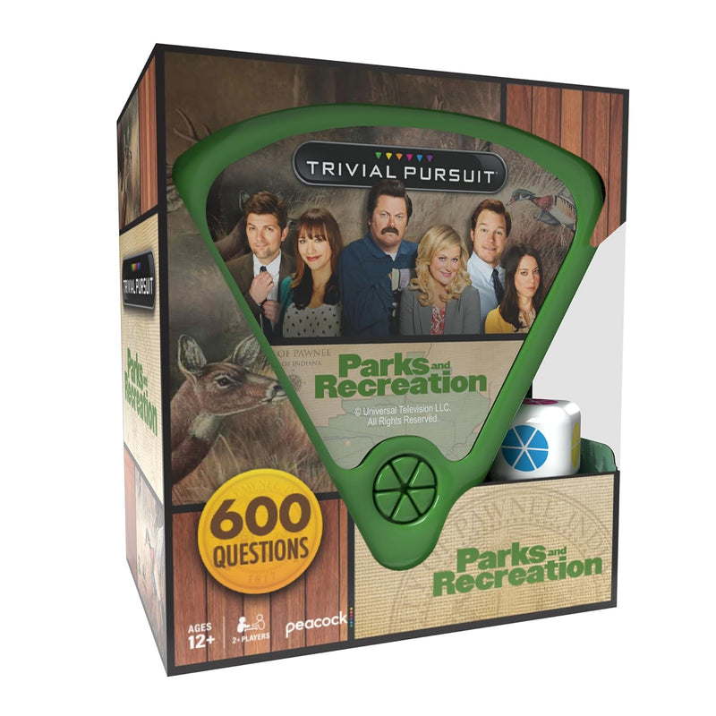 TRIVIAL PURSUIT Parks and Recreation, Trivia Game from Parks and Recreation