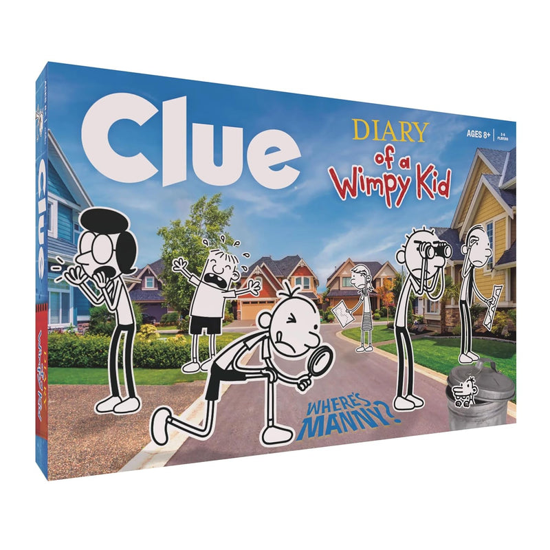 CLUE: Diary of a Wimpy Kid | Solve The Mystery in This Collectible Clue Gam