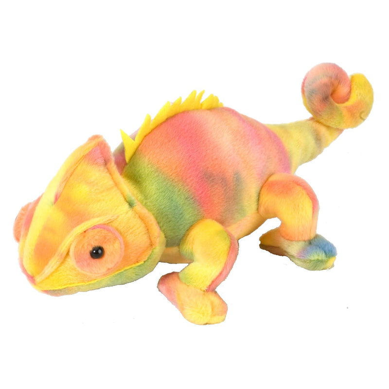 Wild Republic Chameleon Plush, Stuffed Animal, Plush Toy, Gifts for Kids, C