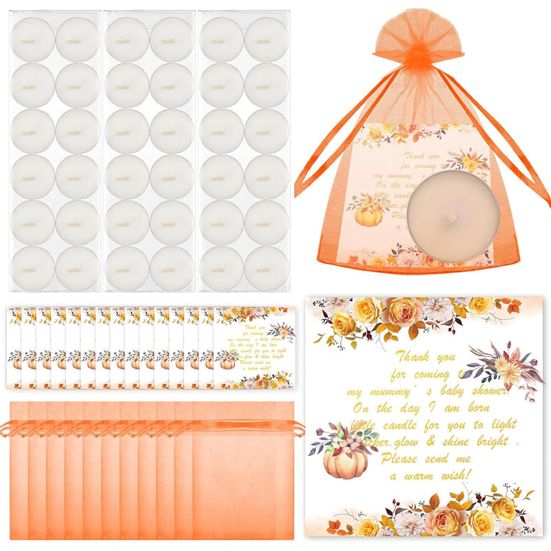 60 Sets Baby Shower Favors For Guests Little Cutie Party Favors 60 Pcs Tea Lig