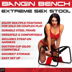 Bench Extreme Sex Stool, 1 Count