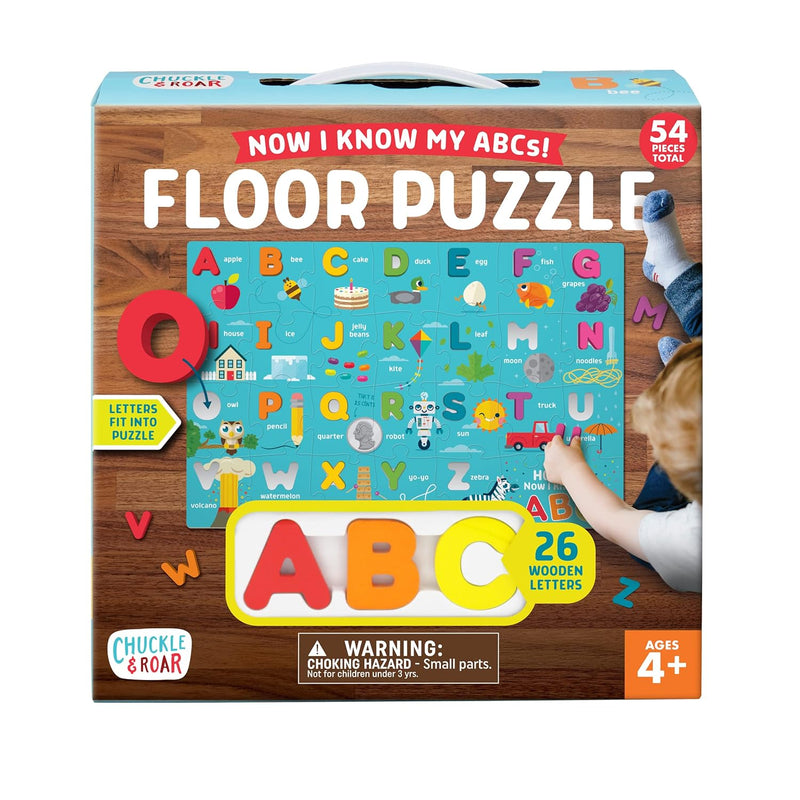 Now I Know My Abcs Puzzle Engaging And Educational Puzzles For Kids Larger