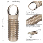 Stimulation Enhancer Penis Sleeve - Smoke Se-1605-60-2
