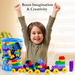 300-Piece Large Building Blocks for Toddlers Ages 3+