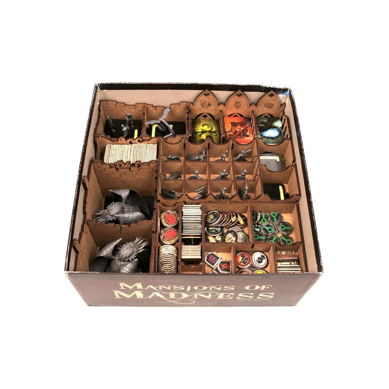 Board Game Organizer For Mansions Of Madness 2Nd Ed Board Game Box, Mansions O