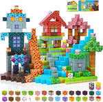 150-Piece Magnetic Building Blocks Set for Kids with STEM Construction Play