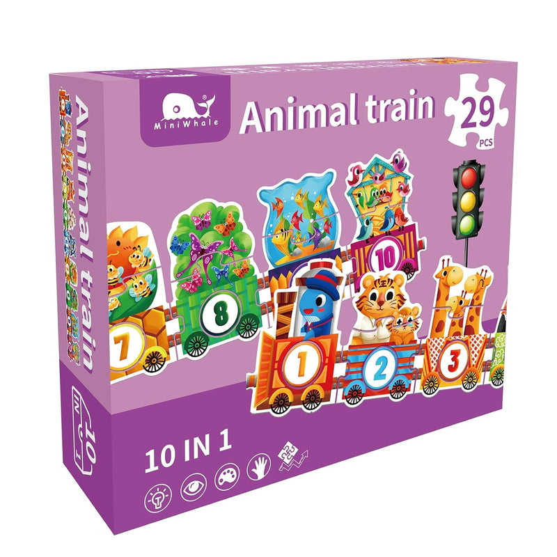 Puzzle For Kids, Floor Puzzle For Age 3+ Boys Girls, Raising Children Recog