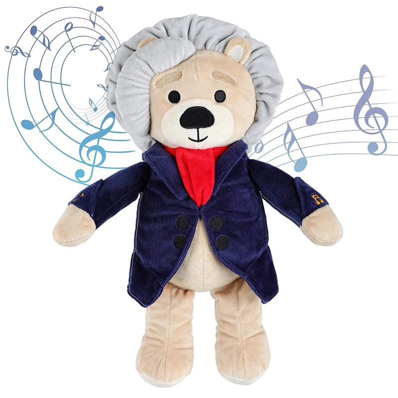 Ludwig Van Beethoven Virtuoso Bear, 40 Mins Classical Music For Babies, Edu