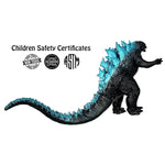 Godzilla Vs. Kong 2021 Toy Action Figure: King Of The Monsters, Movie Series Movable Joints Soft Vinyl, Travel Bag