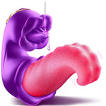 Adult Sex Toys Vibrator For Women - Rose Sex Toy Thrusting Vibrators Dildo With 10 Licking Swing & 10 Vibration Modes, G-Spot Clit Anal Stimulator, Discreet Couples Sex Toy For Female Couples Games