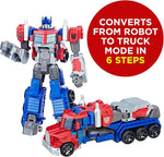 Transformers Optimus Prime 11-Inch Action Figure That Converts to Truck