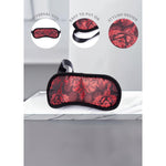 Sex Fluffy Handcuffs For Grownups Fuzzy Hand Cuff Eye Satin Mask Adult Blindfold Mask Bdsm Kit Fetish Bondage Restraints Sex Toys