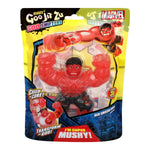 Goo Shifters Marvel Stretchy Hero Red Smash Hulk. Super Mushy Marvel 4.2" Toy Figure. Crush The Core! Transform The Color Of The Goo! Stretches Up To 3X Its Size