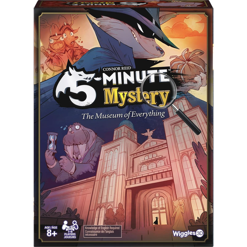 5 Minute Mystery By A Real Time, Co Operative Mystery Game! Fast Paced Boar