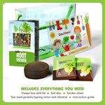 Root Viewer Growing Kit for Kids with Seeds & Soil