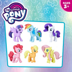 My Little Pony Toys Meet The Mane 6 Ponies Collection (Amazon Exclusive)