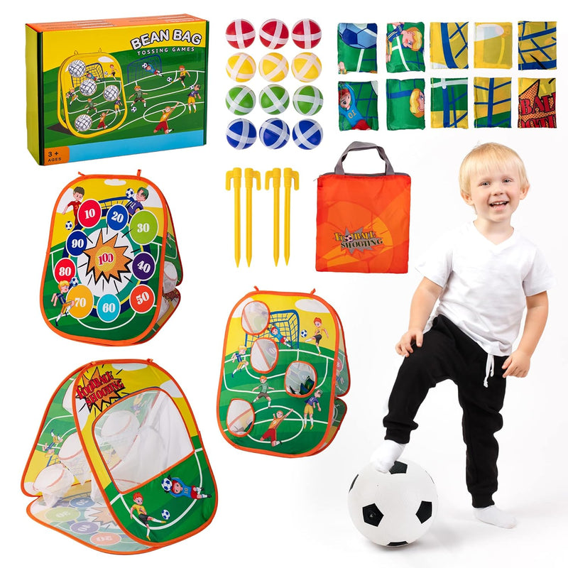 Bean Bag Toss Game Toy, Football Toys. Toddler Outdoor/Indoor Toys, For Kid