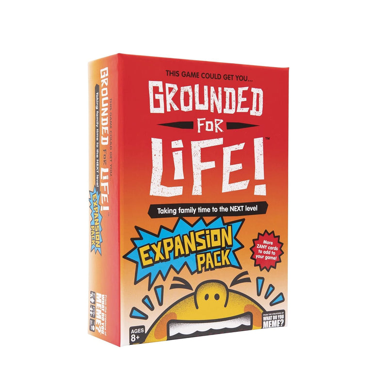 Grounded For Life Expansion Pack The Ultimate Kid Game Designed To Be Added