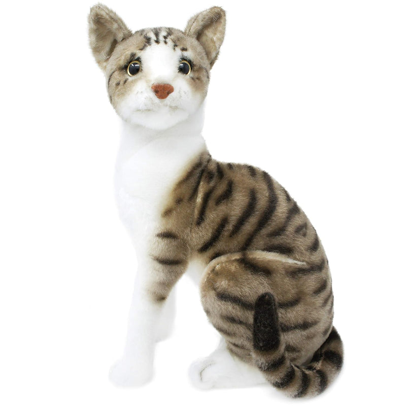 Amy The American Shorthair Cat 14 Inch Stuffed Animal Plush By Tigerhart To