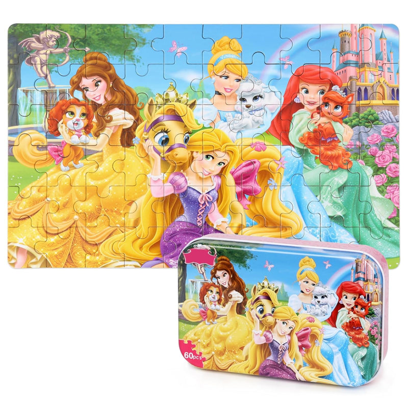 Puzzles For Kids Ages 4 8,60 Piece Puzzles For Kids Ages 4 6,Children Jigsa