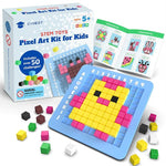 Pixel Art STEM Craft Kit for Kids Ages 5-12