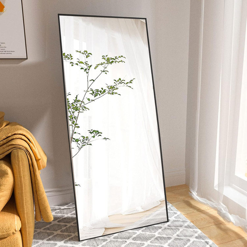 71"X32" Full Length Floor Mirror Extra Large Hanging Or Leaning Against Wall M