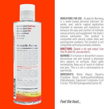 Water-Based Warming Lube – Smooth, Long-Lasting Personal Lubricant, 8 Fl Oz