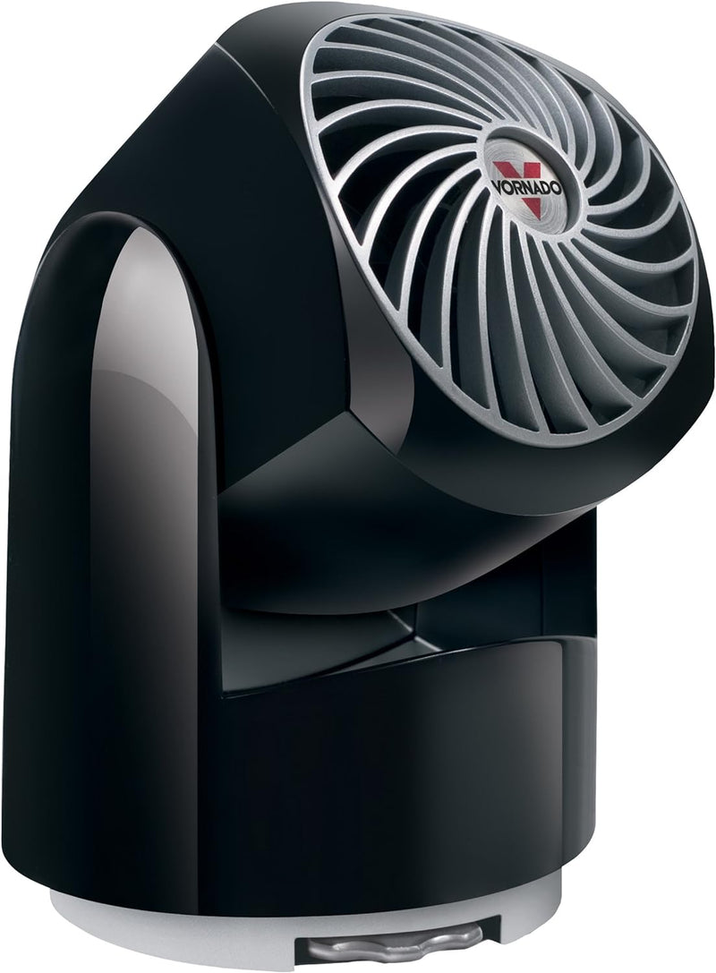 Flippi V8 Personal Oscillating Air Circulator Fan,Black