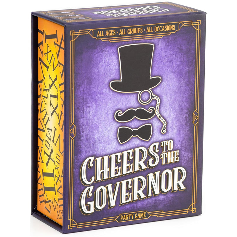 Cheers To The Governor Card Games Party Games Family Games For Kids 8 And Up G