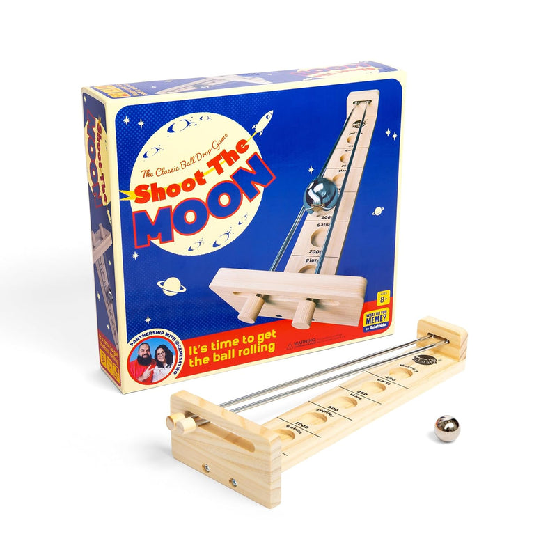 Shoot The Moon Game Balancing Game With Moon Ball, Table Games, Retro Games
