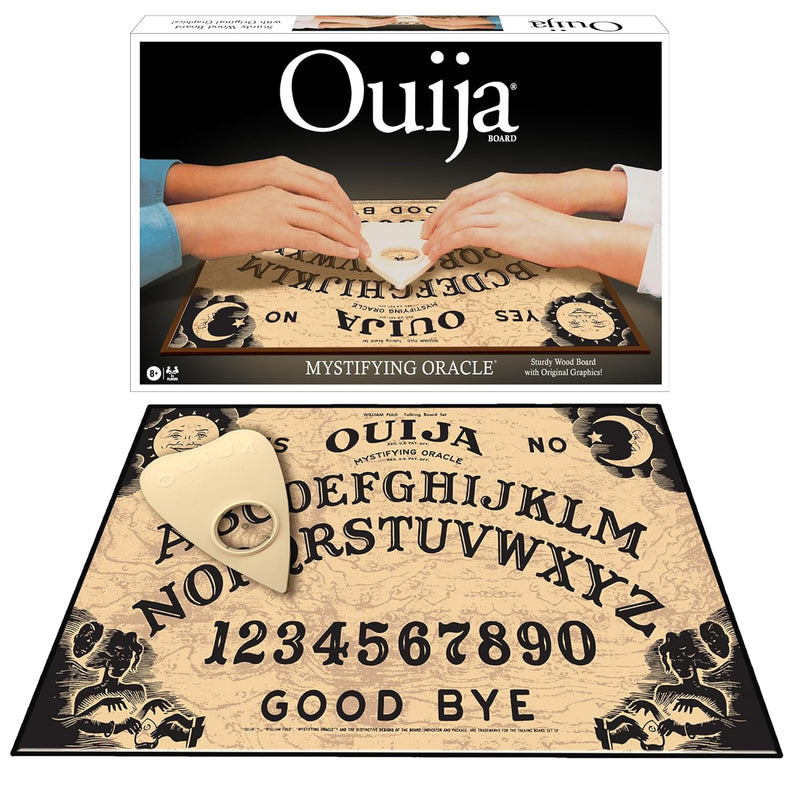 Classic Ouija With 1990S Artwork By Games, Thick Wood Premium Quality Talki