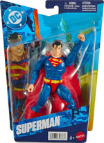 Superman 6.5-Inch Action Figure Series 2 with 22-Point Articulation