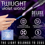 Zeus Deluxe Violet Wand Kit