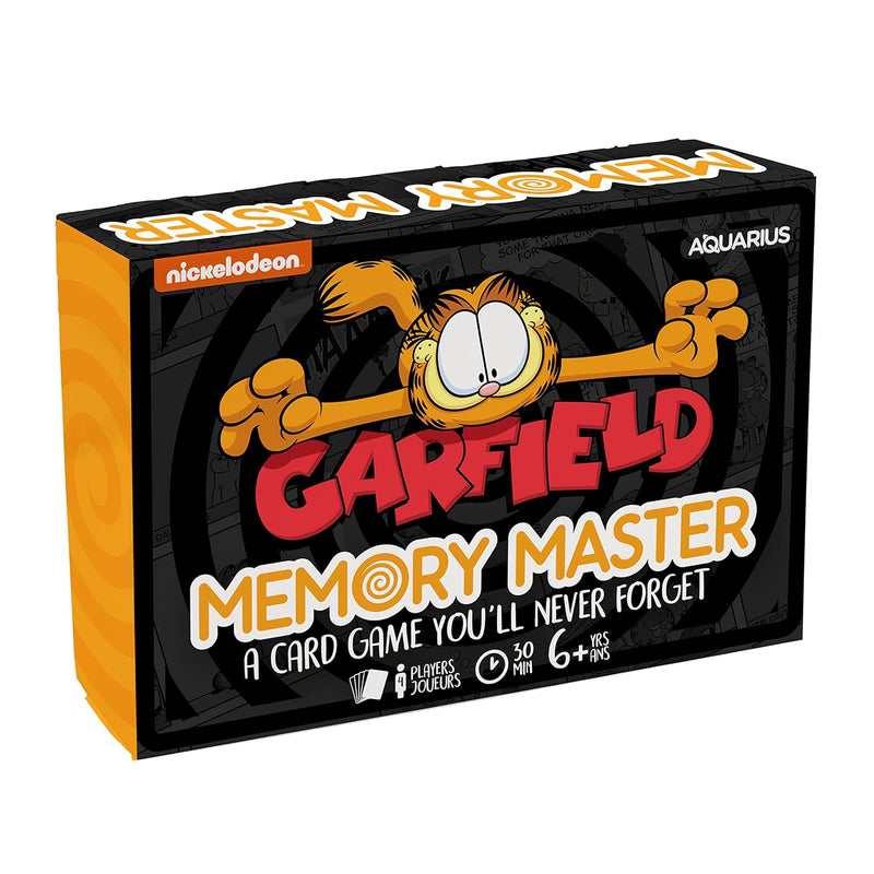 AQUARIUS - Garfield Memory Master Card Game