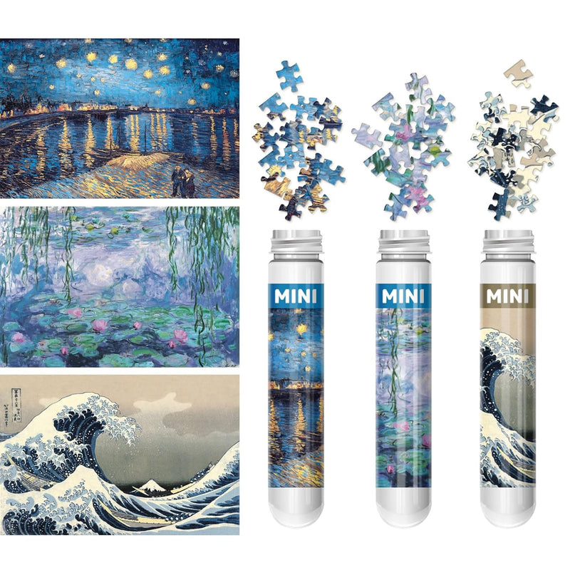 150 Pieces Mini Jigsaw Puzzles For Adults & Kids, 6" X 4" Small Jigsaw Puzz
