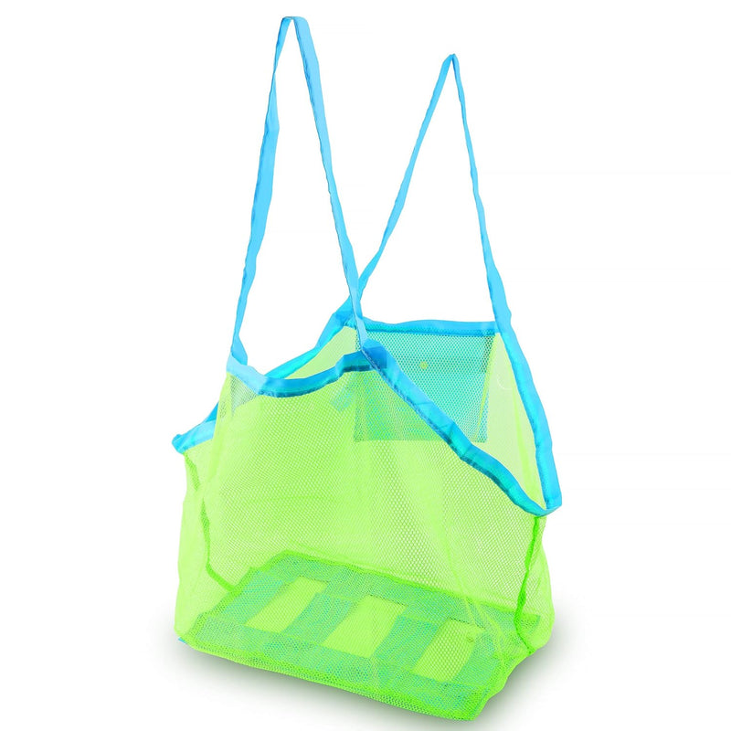 Large Mesh Beach Bag, Beach Toy Bag, Mesh Bag For Beach Toys, Toy Mesh Bags
