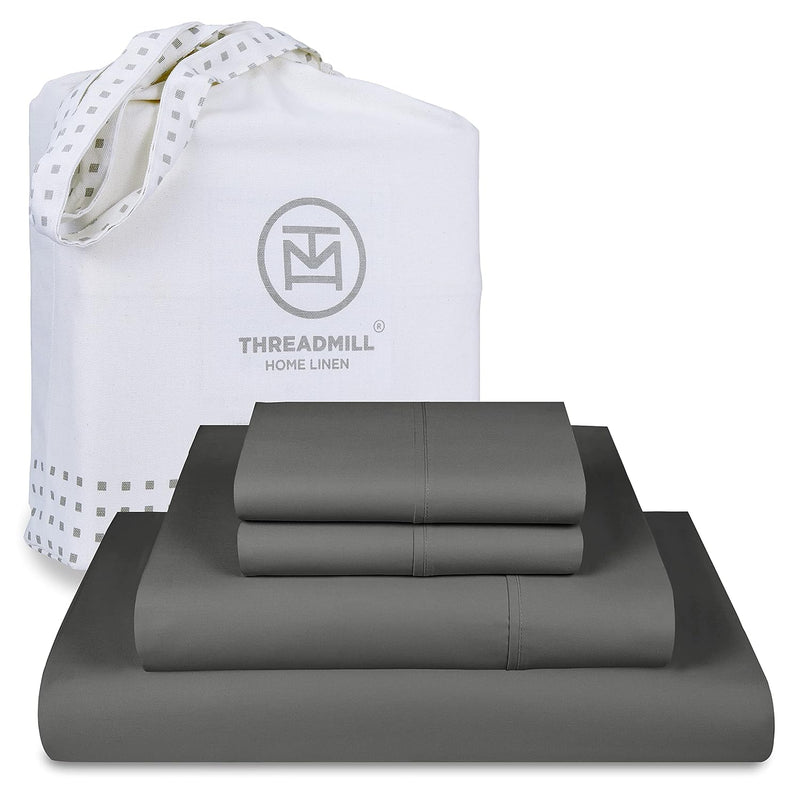 Certified 100% American Supima Cotton Sheets, 1000 Thread Count King Size Shee