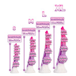 Gradient Color Silicone Dildo With Suction Cup, G-Spot Stimulation Dildo, Thick Anal Adult Sex Toys, Adult Toys Suitable For Male And Female Couples (D306Xl)