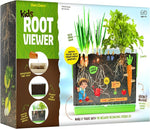 Root Viewer Growing Kit for Kids with Seeds & Soil
