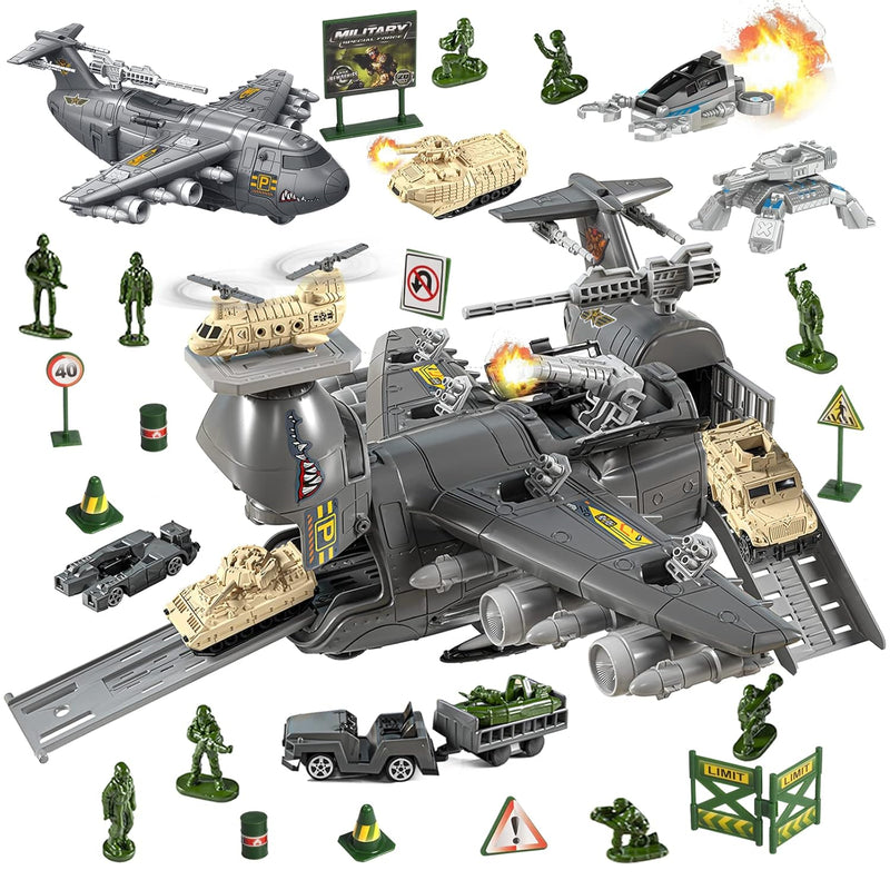 Military Airplane Toys For Boys,Army Toys For Boys Age 4 7,Military Toys With