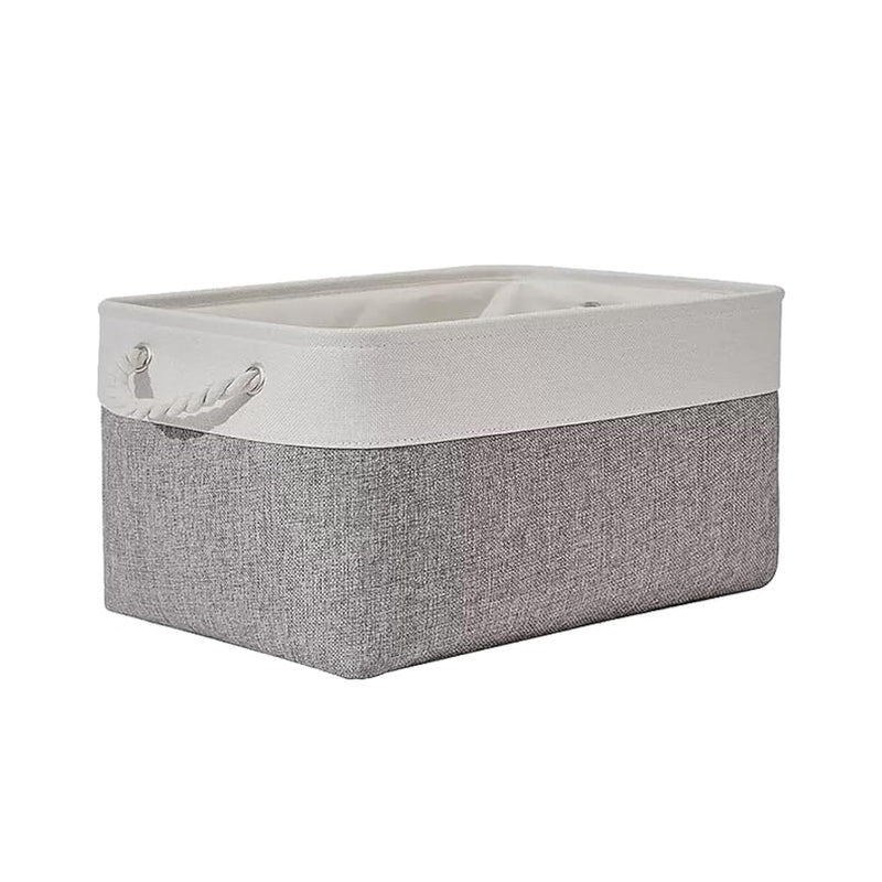 Foldable Storage Baskets For Organizing , Linen Closet Organizers,19×16In Closet